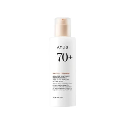 Rice 70 Intensive Moisturizing Milk