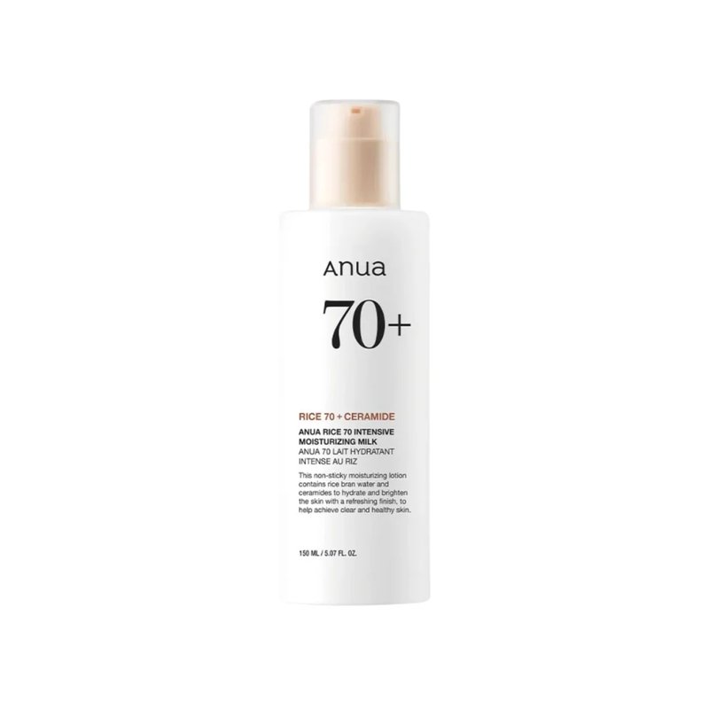 Rice 70 Intensive Moisturizing Milk