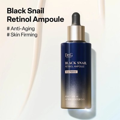 Black Snail Retinol Ampoule