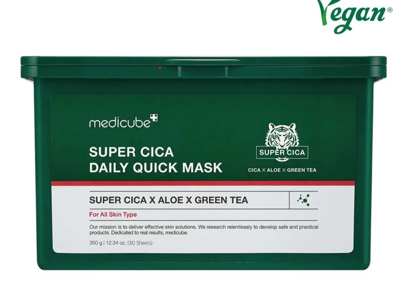 Super CICA Daily Quick Mask